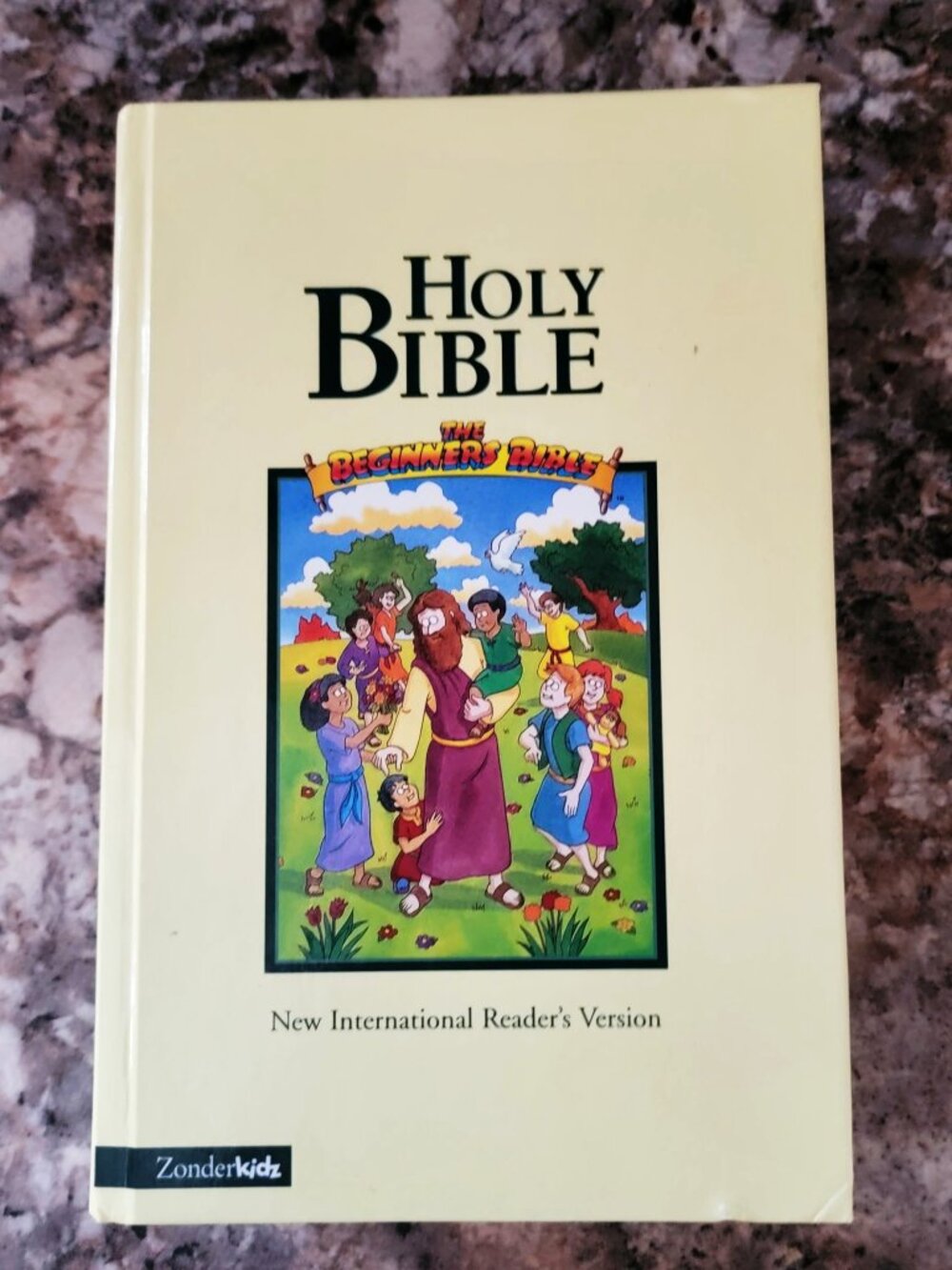 Vintage Beginners Holy Bible-New International Readers Version-1998